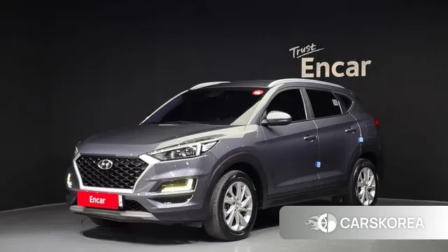 Hyundai All New Tucson 2019 Серый из Кореи