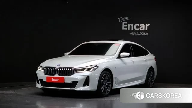 BMW 6 Series GT (G32) 2022 Белый из Кореи