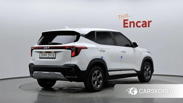 Kia The New Seltos 2022 Белый из Кореи