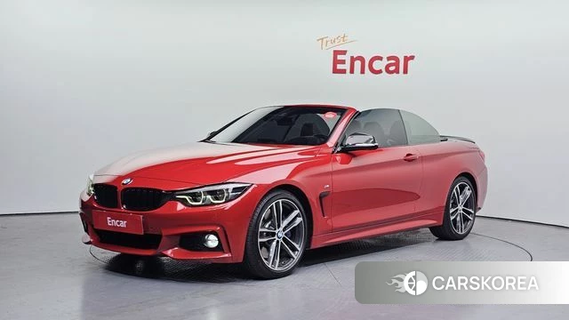 BMW 4 Series (F32) 2018 Красный из Кореи