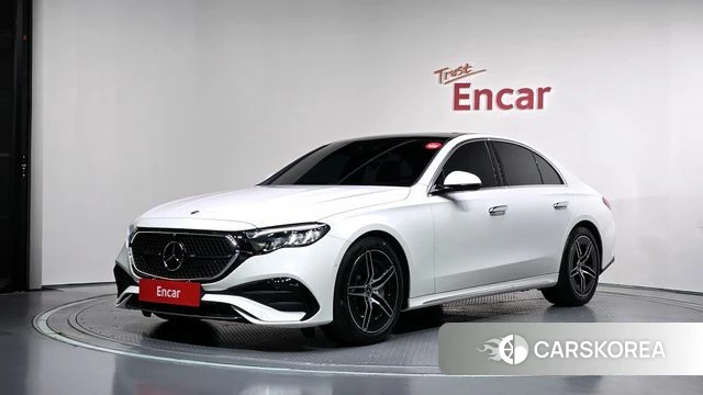 Mercedes-Benz E-Class W214 2026 Белый из Кореи