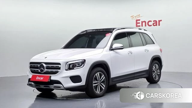 Mercedes-Benz GLB-Class X247 2021 Белый из Кореи