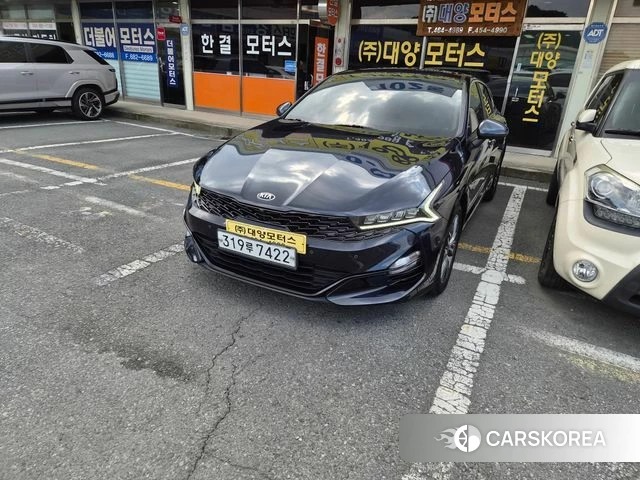 Kia K5 3rd generation 2020 Синий из Кореи