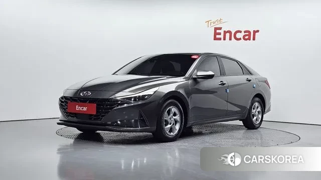 Hyundai Avante (CN7) 2020 Серый из Кореи