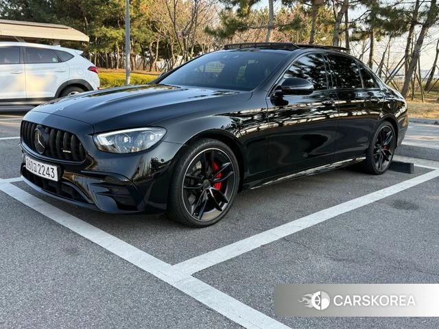 Mercedes-Benz E-Class W213 2023 Черный из Кореи