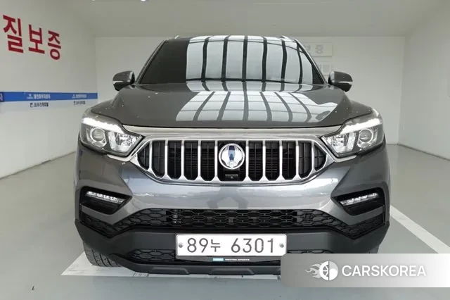 Ssangyong Rexton Sports Cannes 2020 Серый из Кореи