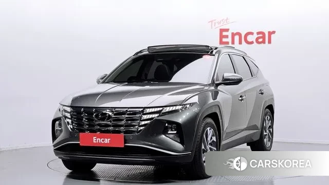 Hyundai Tucson (NX4) 2023 Серый из Кореи