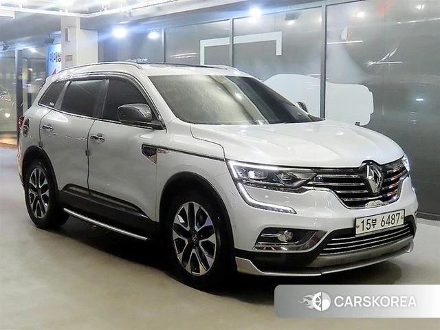 Renault Korea (Samsung) QM6 2018 Белый из Кореи