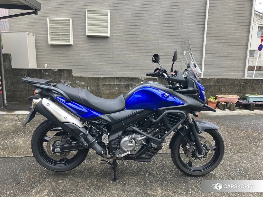Проданный Suzuki V-STROM 650 DL650 ABS 2013 из Японии, фото 2