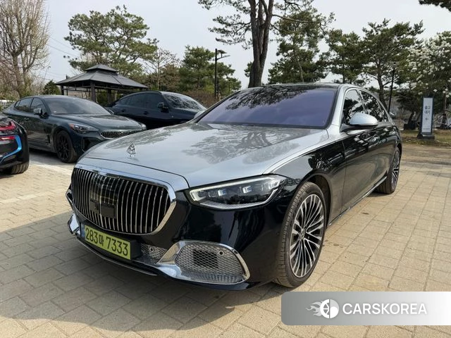 Mercedes-Benz S-Class W223 2021 Белый из Кореи