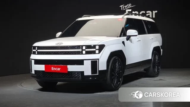 Hyundai Santa Fe (MX5) 2023 Белый из Кореи