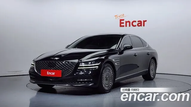 Genesis G80 (RG3) 2021 Черный из Кореи