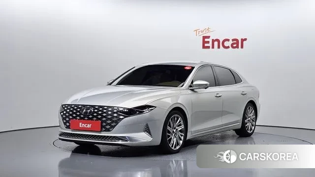 Hyundai The New Grandeur IG 2020 Жемчужный цвет из Кореи