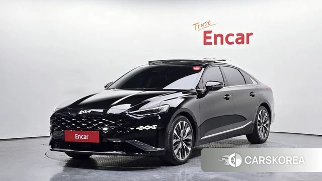 Kia K8 2024 Черный из Кореи