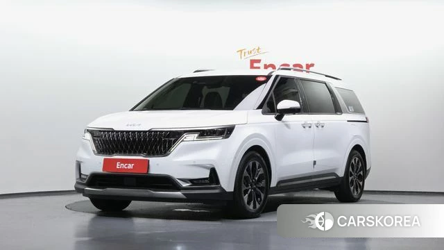 Kia Carnival 4th generation 2022 Белый из Кореи