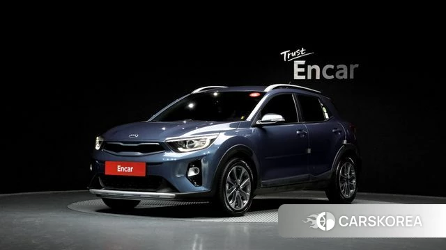 Kia Stonic 2018 Синий из Кореи