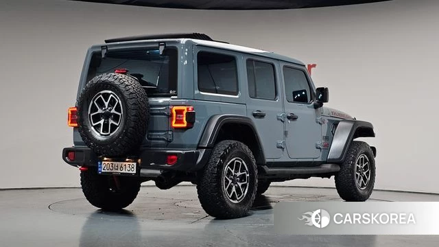 Jeep Wrangler (JL) 2024 Цвет галактики из Кореи