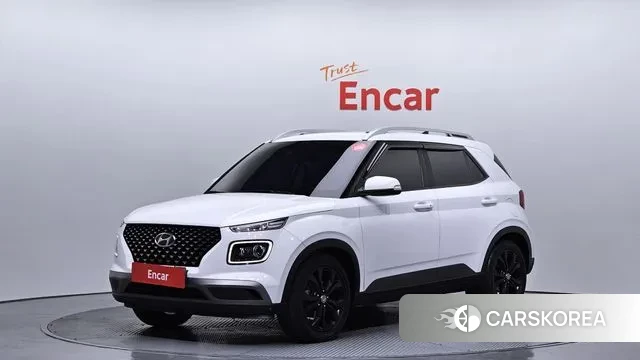 Hyundai Venue 2019 Белый из Кореи