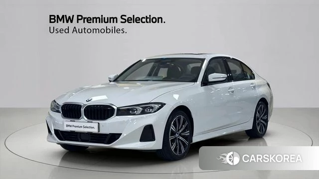 BMW 3 Series (G20) 2025 Белый из Кореи