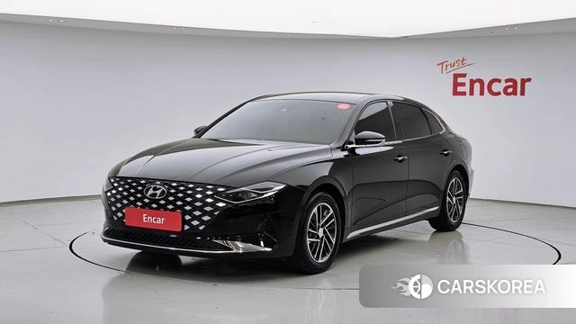 Hyundai The New Grandeur IG 2022 Черный из Кореи