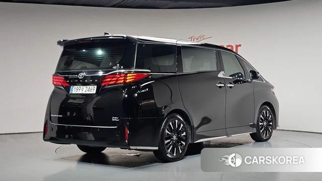 Toyota Alphard 4th Generation 2023 Черный из Кореи