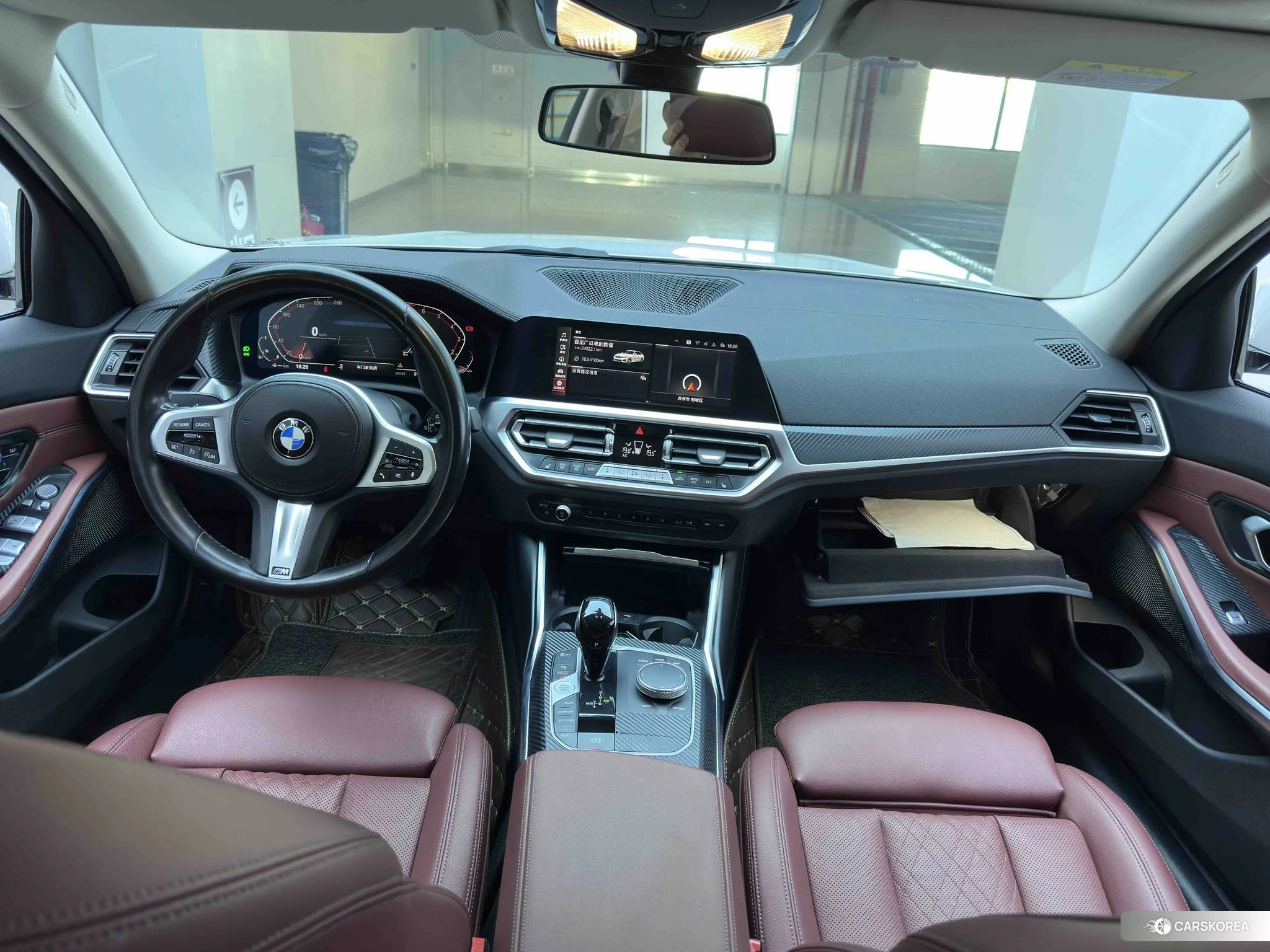 BMW 3 series 2021 Белый из Китая
