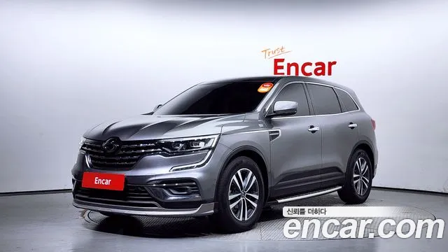 Renault Korea (Samsung) The New QM6 2020 Серый из Кореи