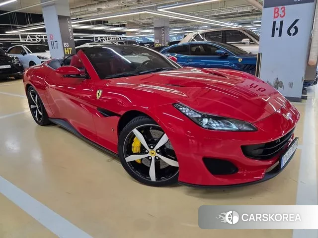 Ferrari Portofino 2019 Красный из Кореи