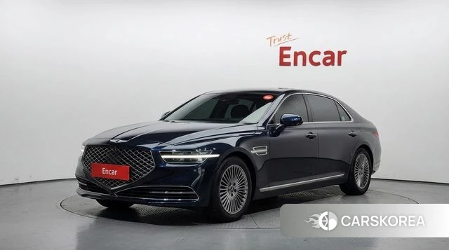 Genesis G90 2021 Синий из Кореи