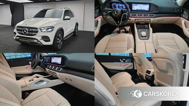 Mercedes-Benz GLE-Class W167 2026 Белый из Кореи