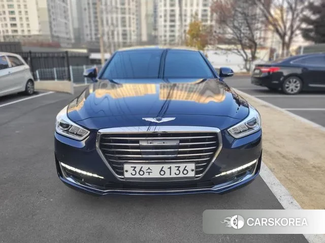 Genesis EQ900 2018 Синий из Кореи