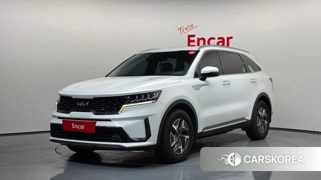 Kia Sorento 4th Generation 2022 Белый из Кореи