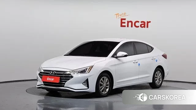 Hyundai The New Avante AD 2020 Белый из Кореи
