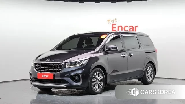 Kia The New Carnival 2019 Серый из Кореи