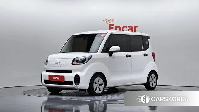 Kia The New Ray 2021 Белый из Кореи