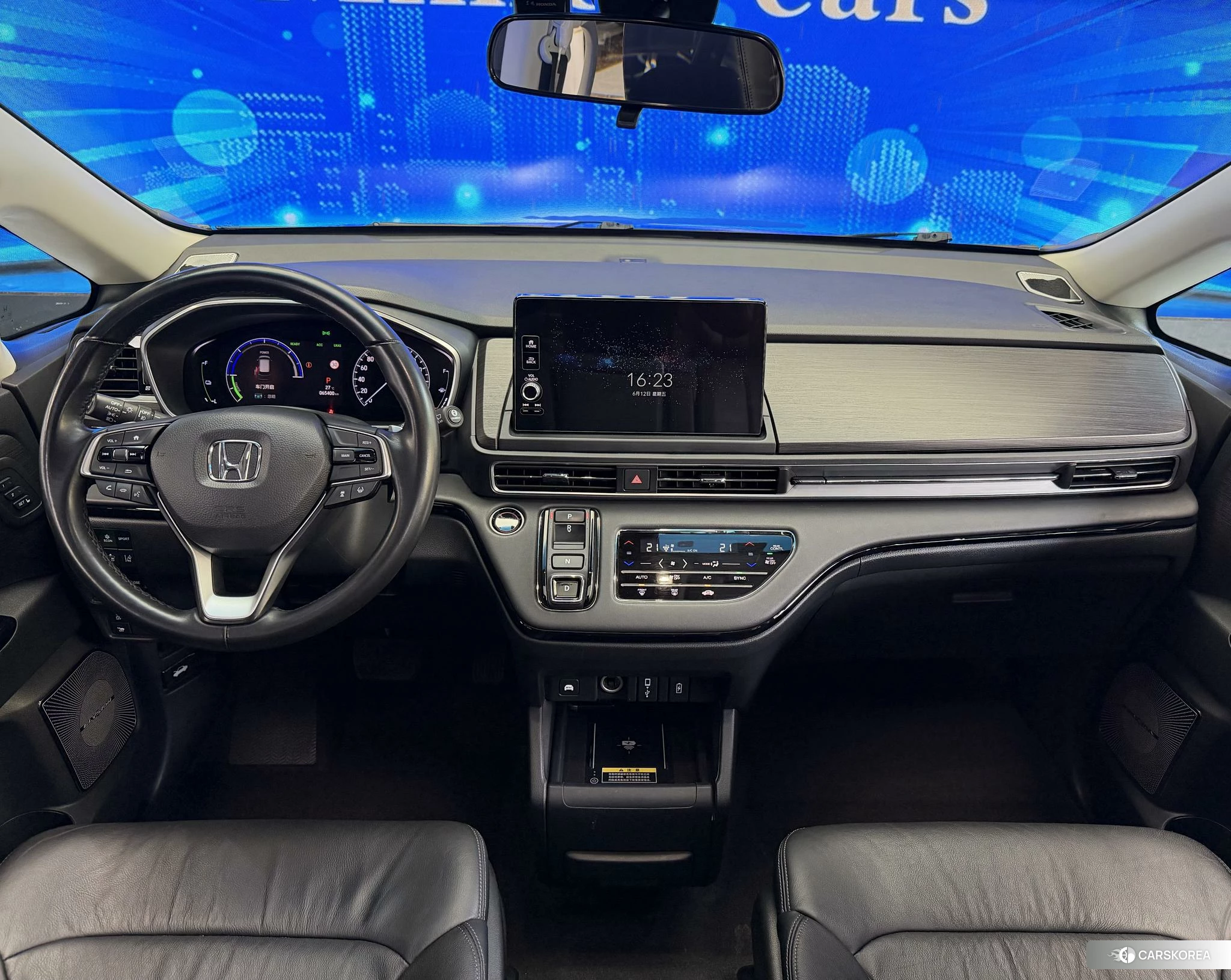 Honda Ai Lishen 2021 Черный из Китая