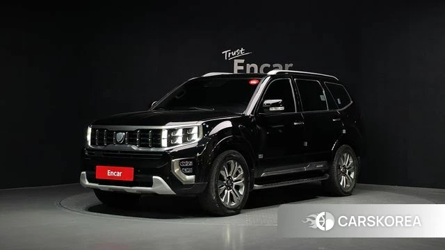Kia Mohave Master 2020 Черный из Кореи