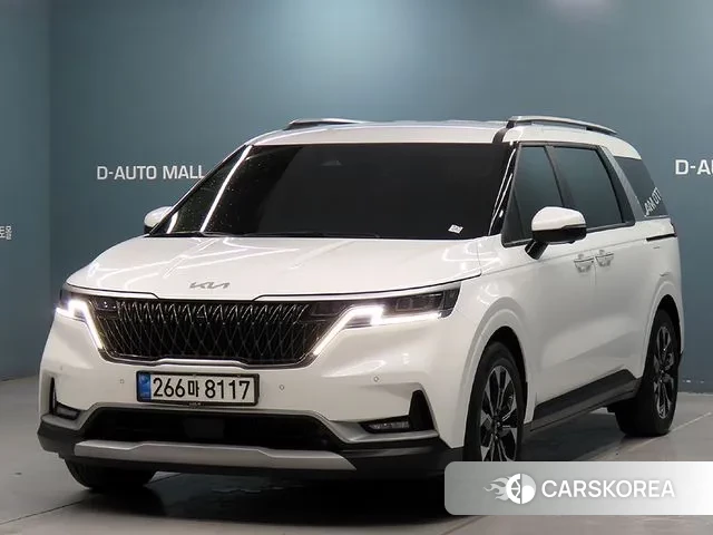 Kia Carnival 4th generation 2022 Белый из Кореи