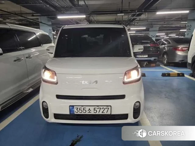 Kia The New Ray 2022 Белый из Кореи