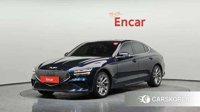 Genesis The New G70 2022 Синий из Кореи