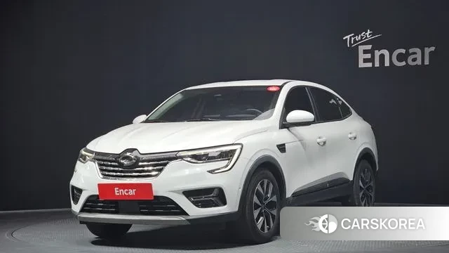 Renault Korea (Samsung) XM3 2022 Белый из Кореи