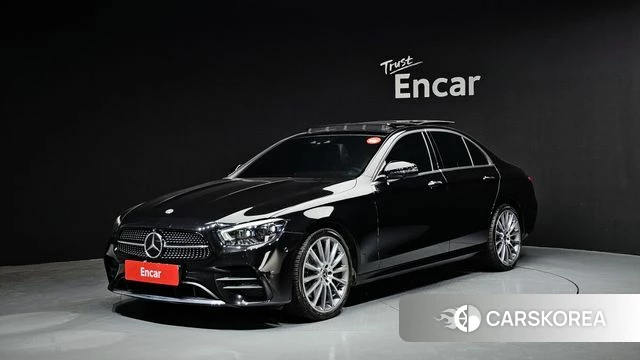 Mercedes-Benz E-Class W213 2022 Черный из Кореи