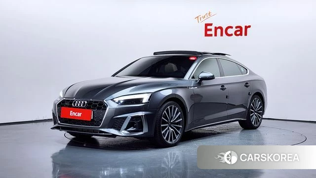 Audi A5 (F5) 2023 Серый из Кореи