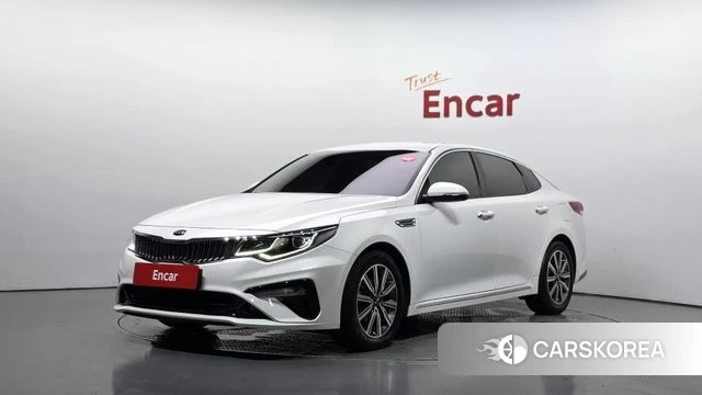 Kia The New K5 2nd generation 2018 Белый из Кореи