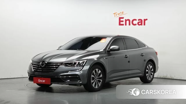 Renault Korea (Samsung) The New SM6 2021 Серый из Кореи