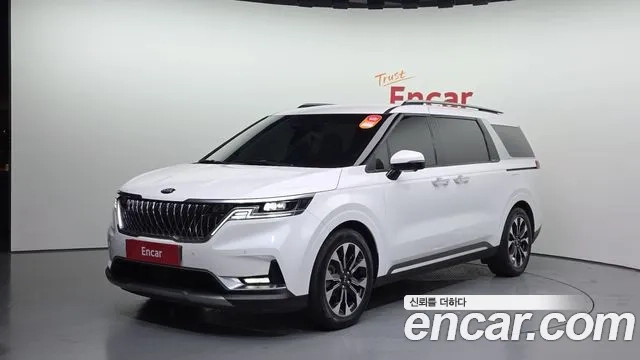 Kia Carnival 4th generation 2020 Белый из Кореи