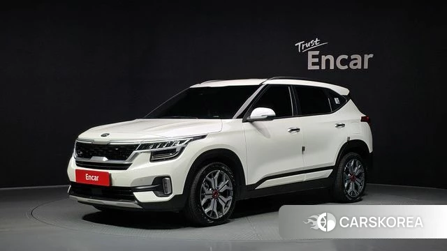 Kia Seltos 2020 Белый из Кореи
