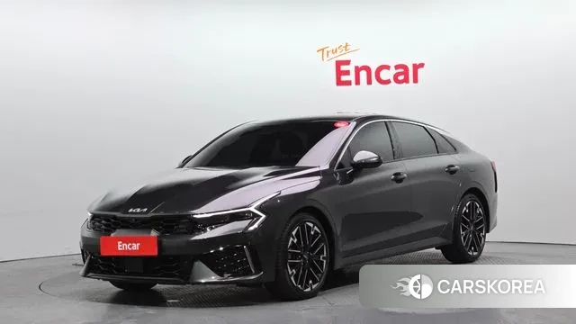 Kia The New K5 3rd generation 2024 Серый из Кореи