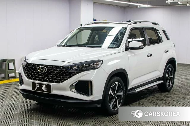 Hyundai ix35 2021 Белый из Китая