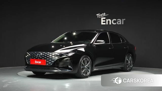 Hyundai The New Grandeur IG 2022 Черный из Кореи